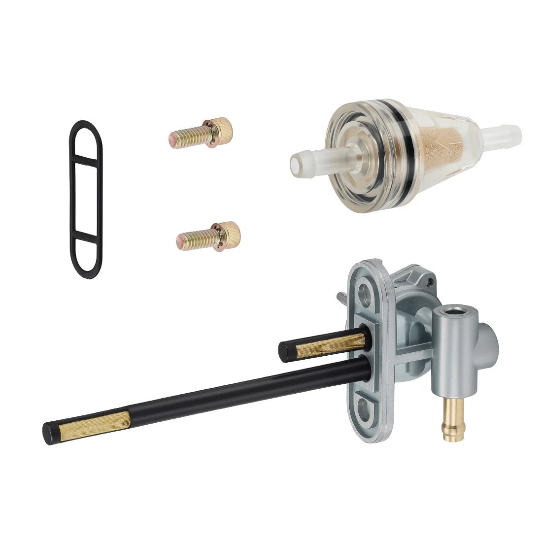 Aluminum Fuel Valve Petcock for Polaris Trail Boss Blazer Scrambler Sportsman