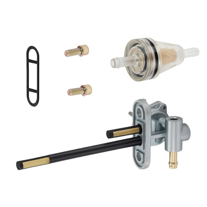 Aluminum Fuel Valve Petcock for Polaris Trail Boss Blazer Scrambler Sportsman