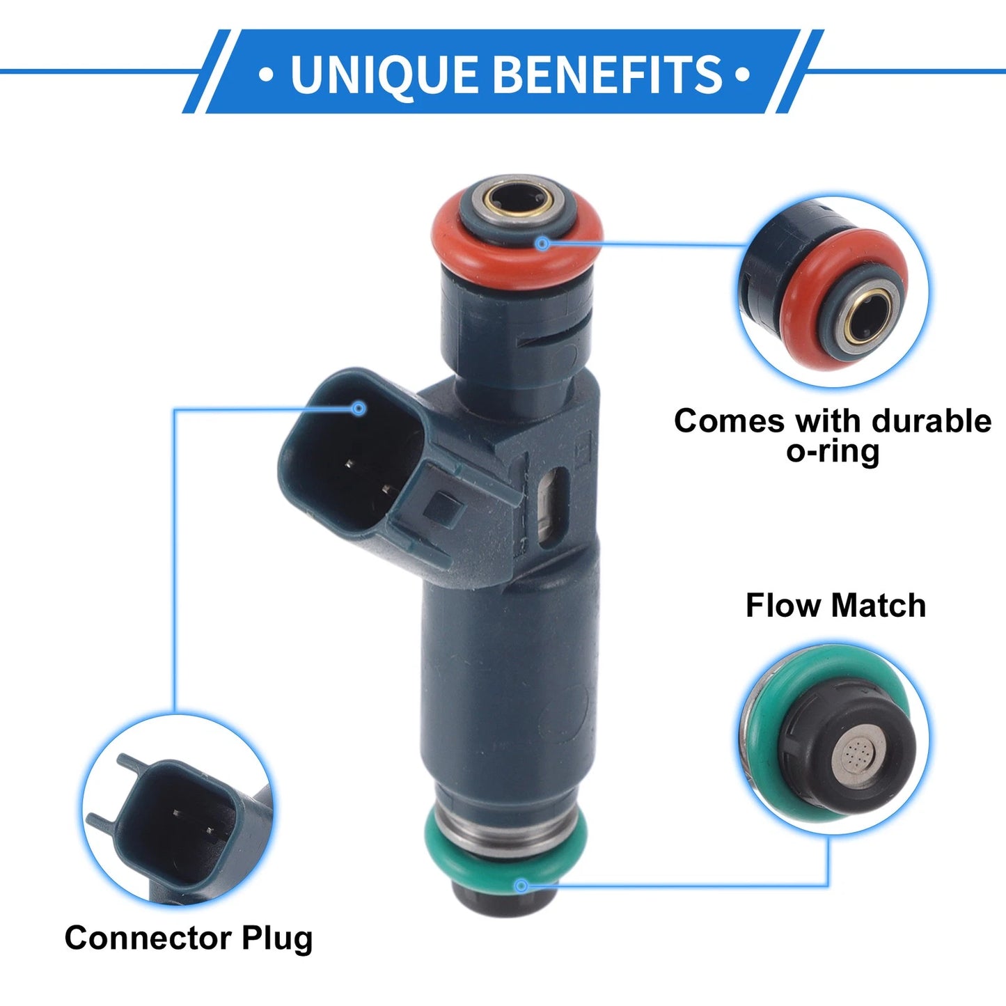 Fuel Injector for Mazda 3 2.0L (2004-2009)