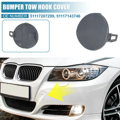 Front Bumper Tow Hook Cover for BMW (2006-2013)