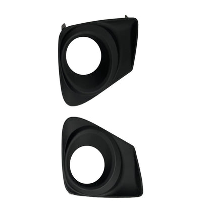 Pair Front Bumper Lower Side Grill Cover for Toyota Corolla (2011–2013)