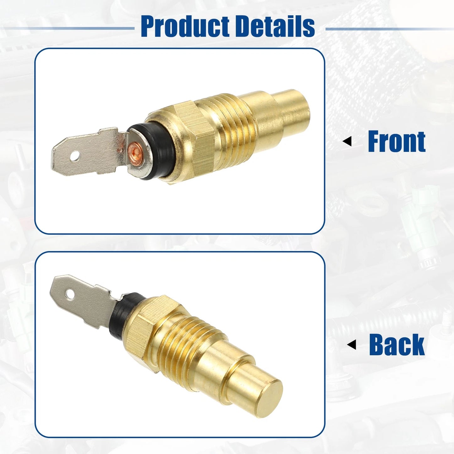 Engine Coolant Water Temperature Sensor for Nissan 200SX (1995-1998)