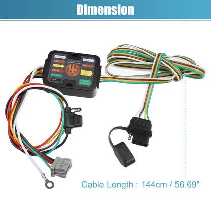 4-Pin Trailer Wiring Harness for Honda Odyssey (2005-2010)