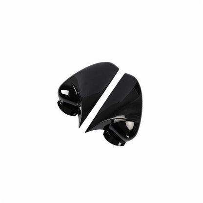 Glossy Black Rear View Mirror Cover Trim for Honda Accord 2008-2016