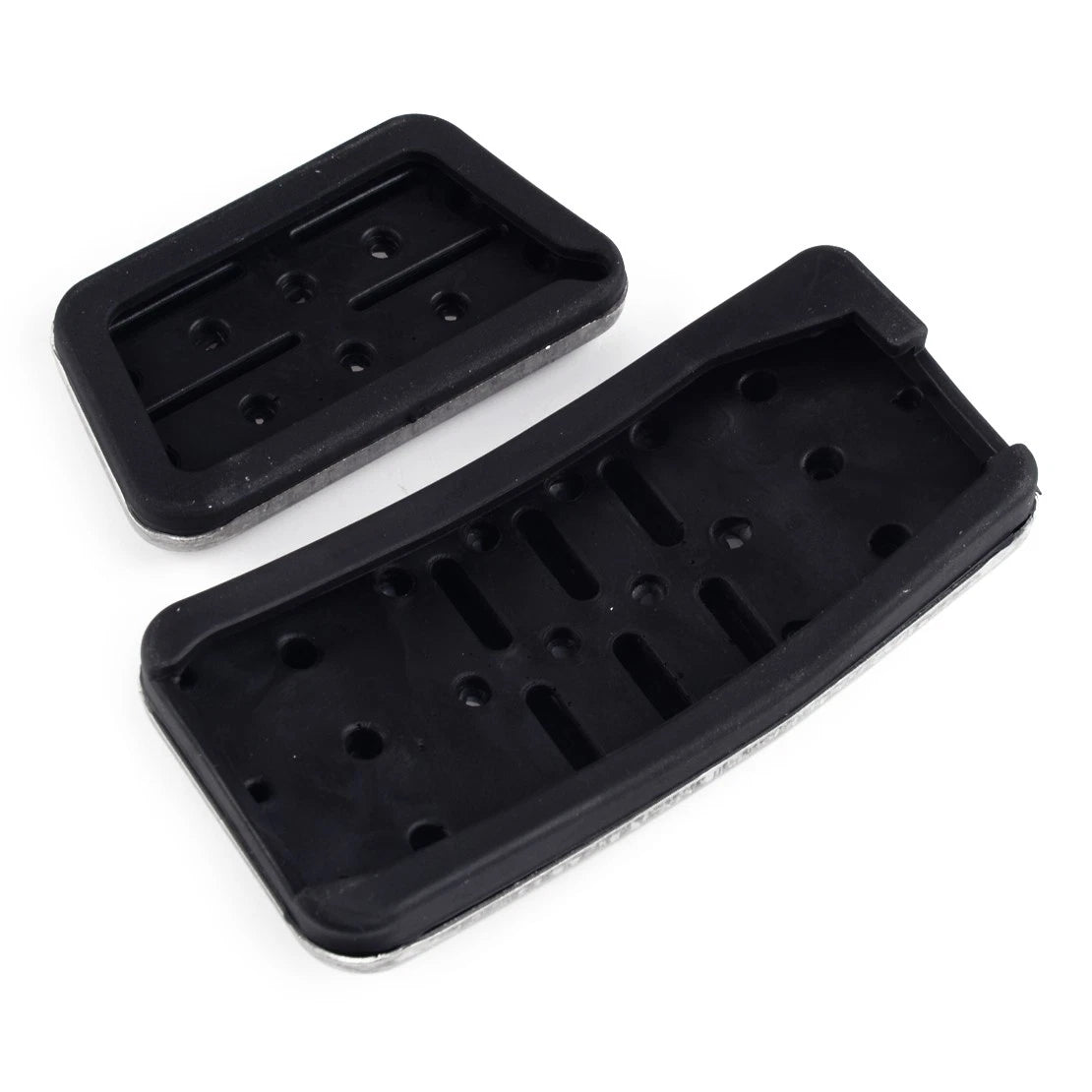 Accelerator Gas Brake Pedal Pad Cover Set for Ford Mustang (2015-2019)