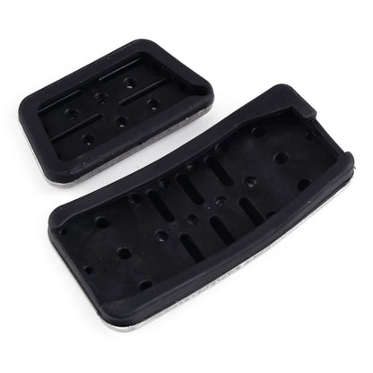 Accelerator Gas Brake Pedal Pad Cover Set for Ford Mustang (2015-2019)
