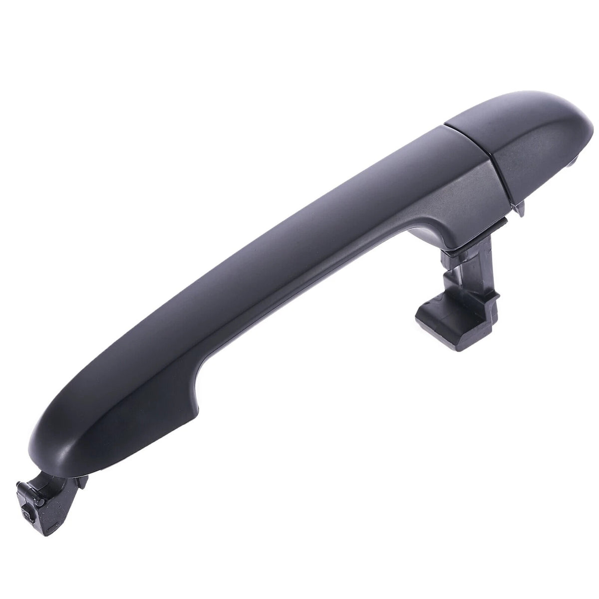 Outer Door Handle Set of 2 for Hyundai i30 FD (2007-2012) Black Rear Left & Right