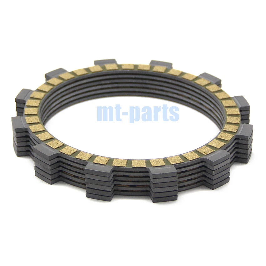 Clutch Friction Plate Kit for Yamaha XG250 TRICKER, TTR250 (2004-2010, 1994-1999)
