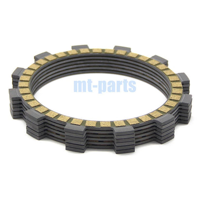 Clutch Friction Plate Kit for Yamaha XG250 TRICKER, TTR250 (2004-2010, 1994-1999)