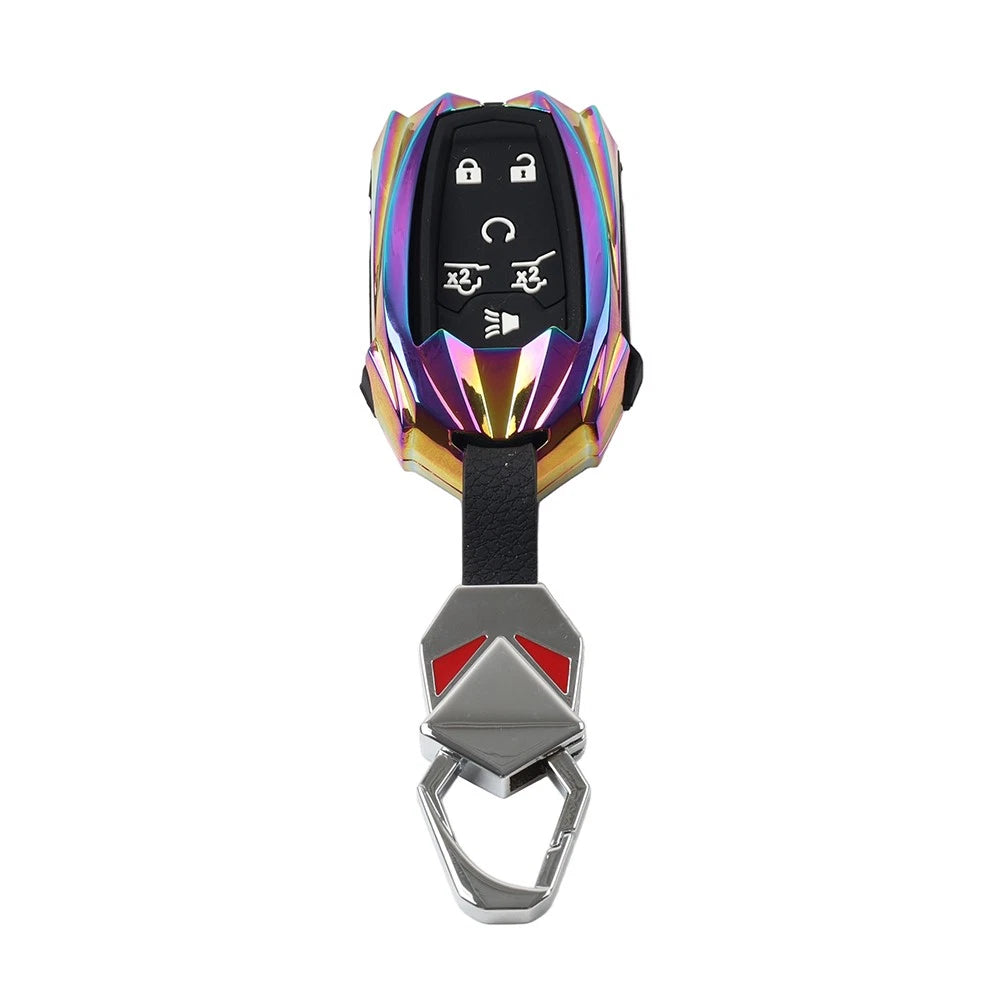 Remote Key Fob Shell Case Cover for Chevy Suburban (2016-2020)