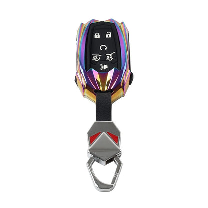 Remote Key Fob Shell Case Cover for Chevy Suburban (2016-2020)