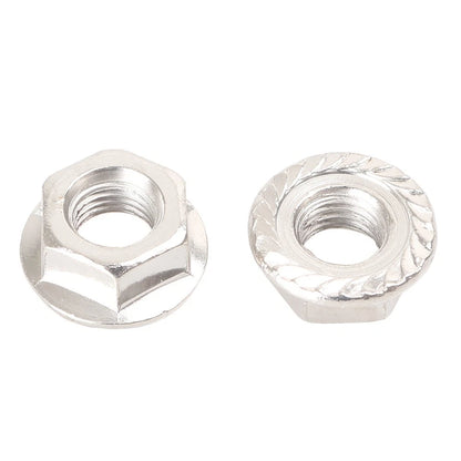 4X Steel Exhaust Port Studs & Nuts for Harley Sportster XL883 XL1200 Dyna