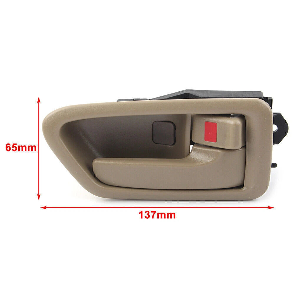 Front Rear Right Interior Door Handle for Toyota Camry (1997-2001)