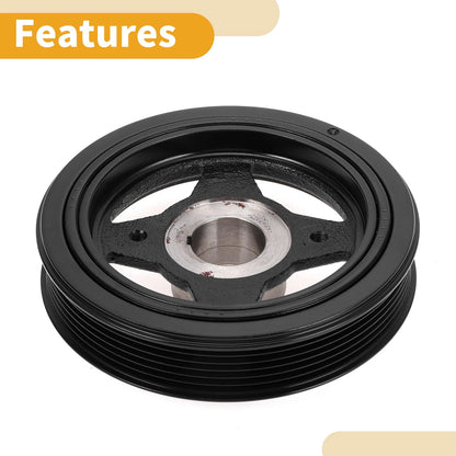 Harmonic Balancer Crankshaft Pulley for Nissan Sentra (2007-2019)