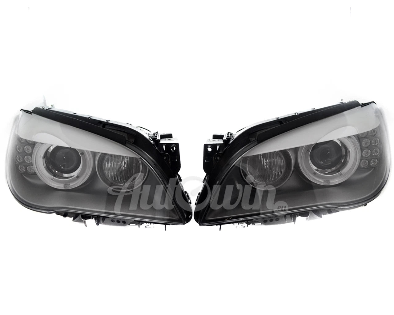 BMW 7 Series F01 F02 F04 Xenon Adaptive Headlights 2 x Complete OEM (2009-2015)