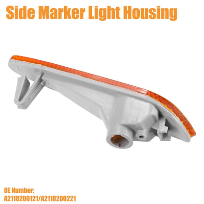 Auto Side Marker Light Housing for Mercedes-Benz E320 (2003-2006)