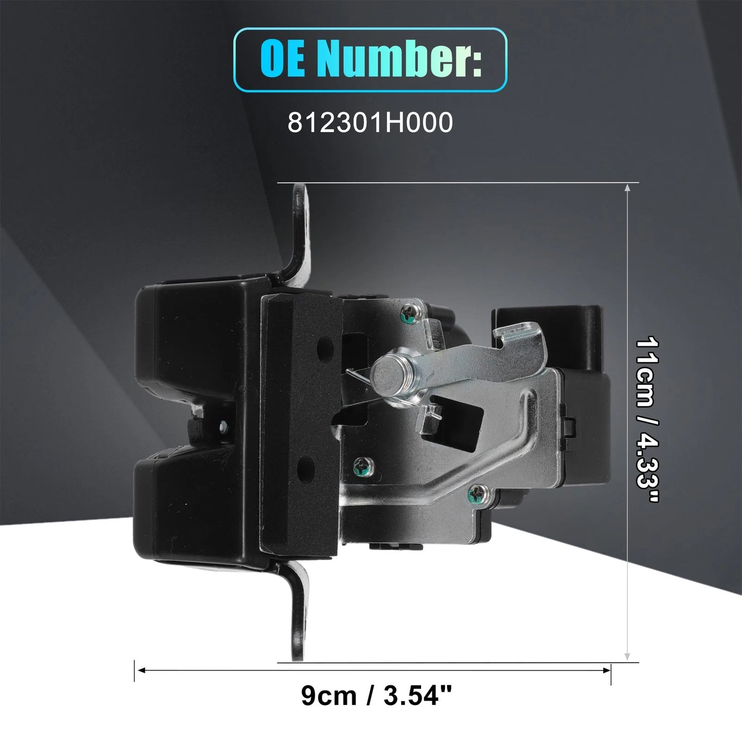 Rear Liftgate Door Lock Actuator Motor for Kia Soul, Sorento (2010-2023)