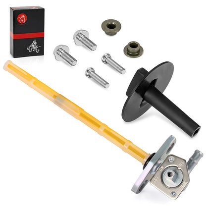 Fuel Gas Petcock Valve & Lever for Honda Rancher 420 TRX420FA (2009–2014)