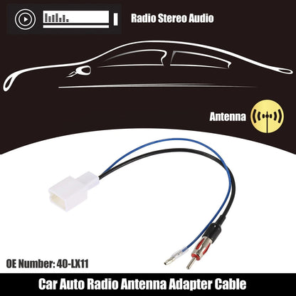 Radio Antenna Adapter for Lexus Toyota 2006-Up FM AM Antenna Plug