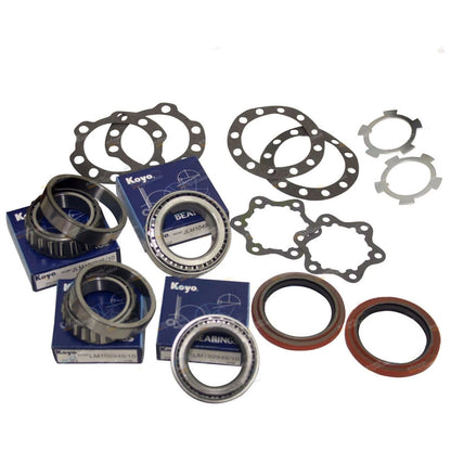 2 x Front Wheel Bearing Sides for Toyota Landcruiser (1972–2012)