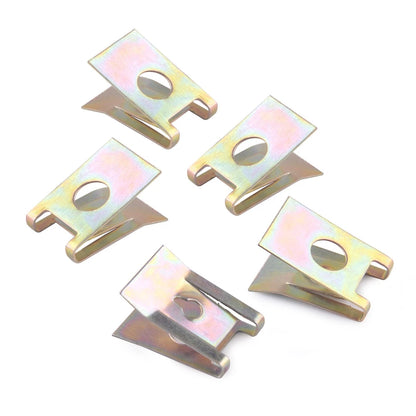 40x Car U Nut Hex Bolts Wheel Arch Underride Guard Kit for BMW