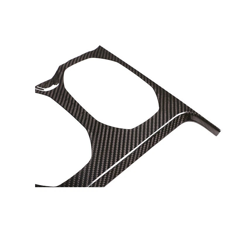 Real Carbon Fiber Center Cup Holder Cover Trim For Lamborghini URUS 2018-2022
