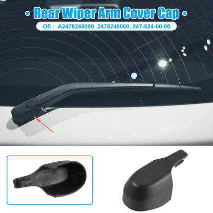 Rear Windshield Wiper Arm Cover for Mercedes-Benz GLA250 GLA45 (2019-2020)