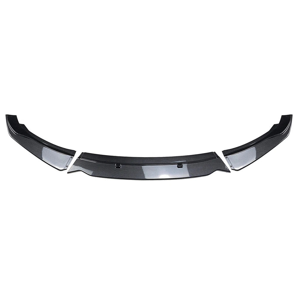 3 x Front Bumper Spoiler Lip for BMW 2 Series F22 220i 225i 228i (2014-2019)