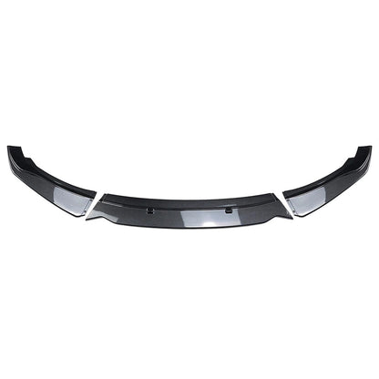 3 x Front Bumper Spoiler Lip for BMW 2 Series F22 220i 225i 228i (2014-2019)