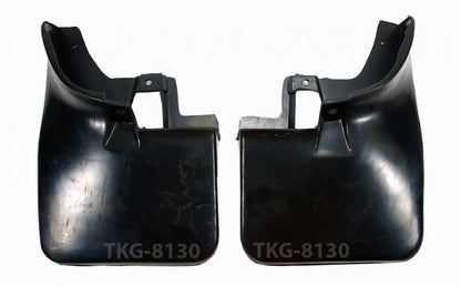2 x Front Splash Guards for Nissan Navara D22 (1996-2004)
