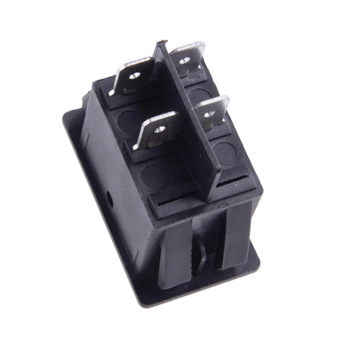 5 x Fog Light Rocker Switch 18A 24V On/Off Blue LED for Car Panel