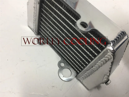 Aluminum Radiator Set & Silicone Hoses for KTM SX85 SX105 (2003-2012)
