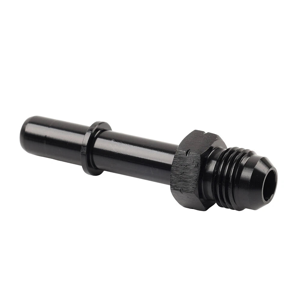 6AN Male to 5/16" Male SAE Quick-Disconnect EFI Fuel Rail Fitting for Make & Model