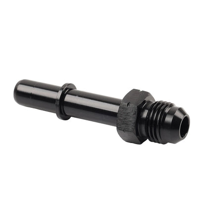 6AN Male to 5/16" Male SAE Quick-Disconnect EFI Fuel Rail Fitting for Make & Model