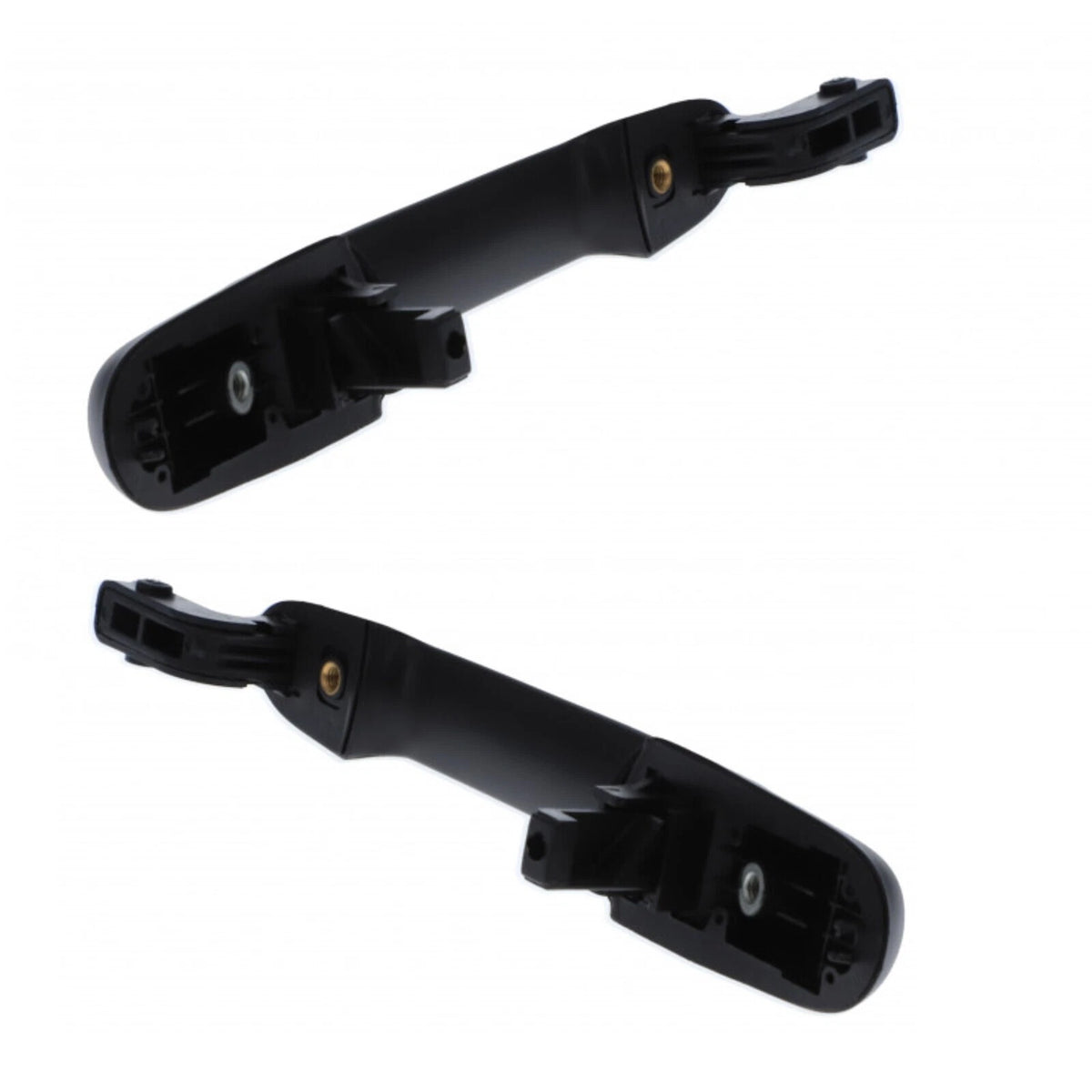 Door Handle Outer Set of 2 for Hyundai Accent MC rear left+right (2005–2009)