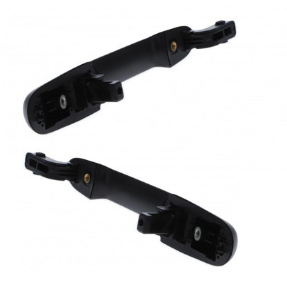 Door Handle Outer Set of 2 for Hyundai Accent MC rear left+right (2005–2009)