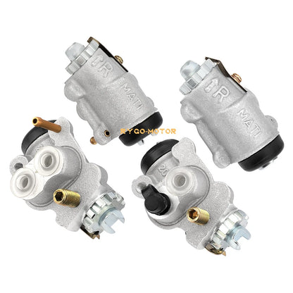 Front Brake Wheel Cylinders All 4 W/Shoes for Honda Rancher TRX350 (2000–2003)