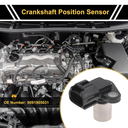 Crankshaft Position Sensor for Toyota Corolla Saloon E110 2.0 D (1997–2002)