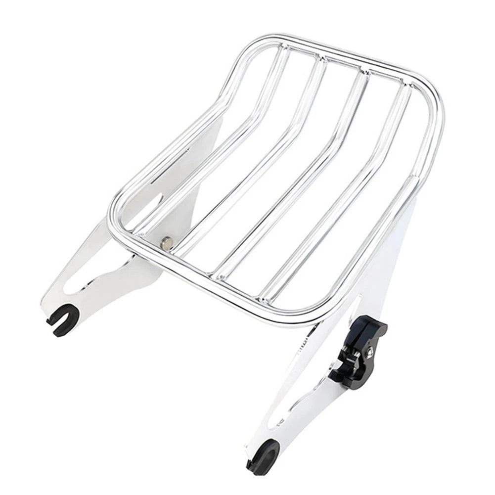 Detachable Two-Up Luggage Rack for Harley Road King, Electra Glide (09-24)