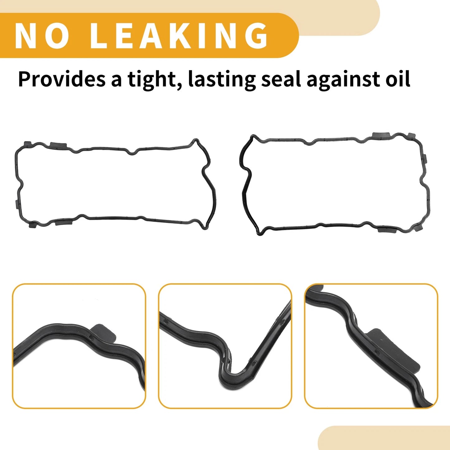 Engine Valve Cover & Gasket for Nissan Altima (2014-2018) 1 Set