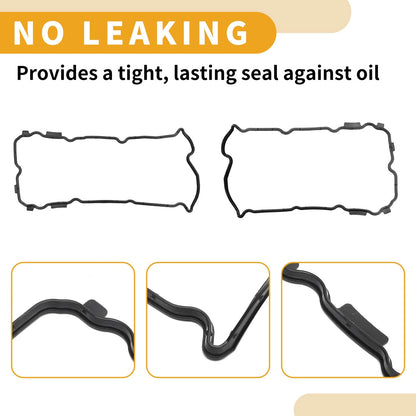 Engine Valve Cover & Gasket for Nissan Altima (2014-2018) 1 Set