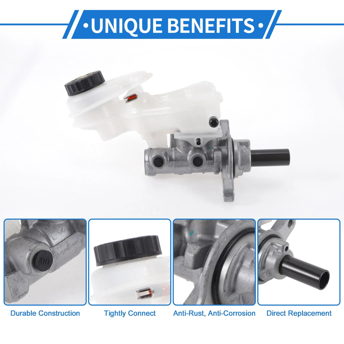 Brake Master Cylinder w/ Reservoir for Ford Ranger (2011-2015)