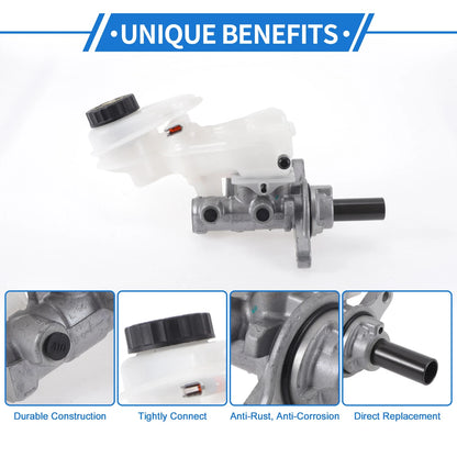 Brake Master Cylinder w/ Reservoir for Ford Ranger (2011-2015)