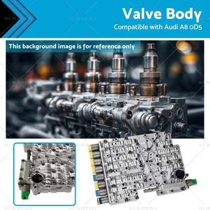 8HP65 Transmission Valve Body for Audi A8 (2011-2017)