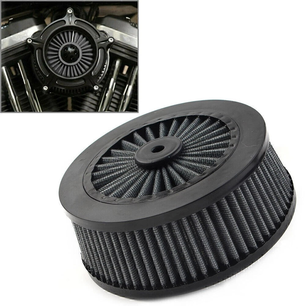 Air Cleaner Filter Element for Harley Sportster, Touring, Dyna, Softail (2004-2023)
