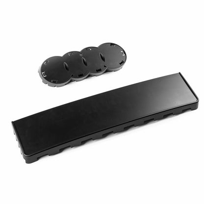 Mesh Front Grille for Audi A3 S3 8V (2013-2020) - Black