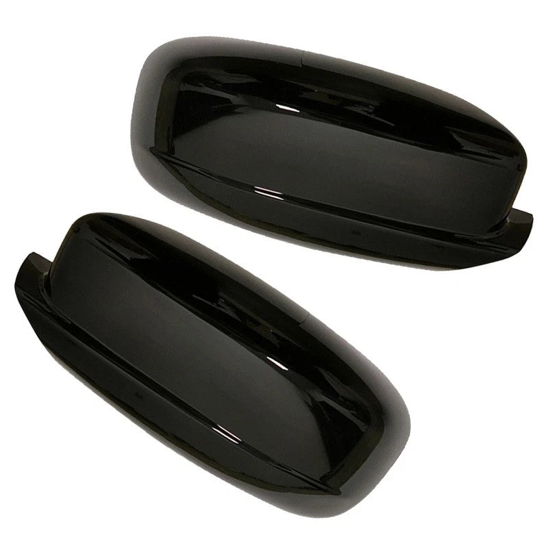 Gloss Black Side Mirror Covers for Chrysler 200 300 Dodge Charger