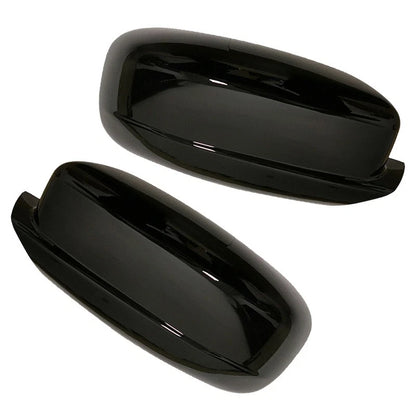 Gloss Black Side Mirror Covers for Chrysler 200 300 Dodge Charger