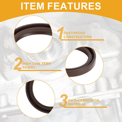 Crankshaft Oil Seal 4 Cyl 1.4L for Chevrolet Cruze (2011-2016)