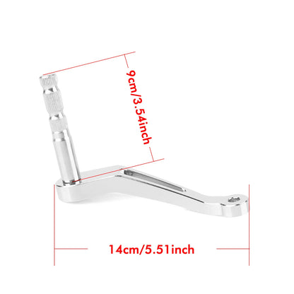 Extended Shifter Rod for Harley Softail (2018-2023) Chrome